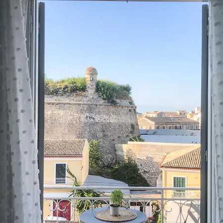 Apartamento Corfu Fortress