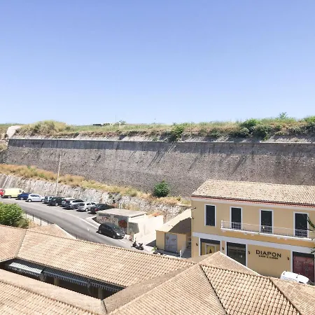 Corfu Fortress Apartamento Corfu (city)
