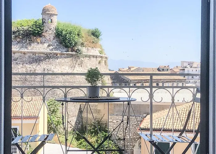 Apartament Corfu Fortress